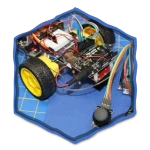 Wireless Arduino Robot Car project